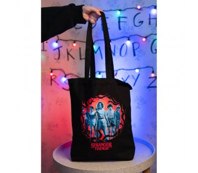 Bolsa shopping Stranger Things