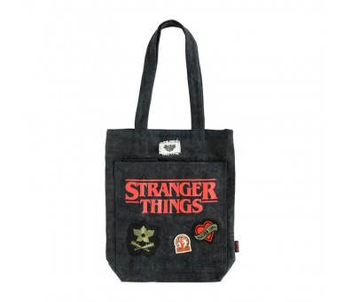 Bolsa shopping premium Stranger Things