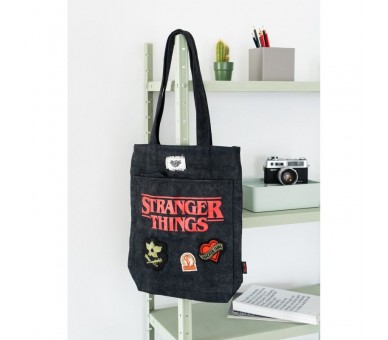 Bolsa shopping premium Stranger Things