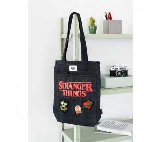 Bolsa shopping premium Stranger Things