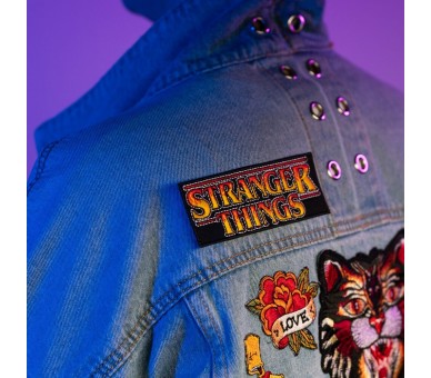 Set 3 parches Stranger Things