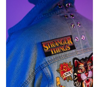Set 3 parches Stranger Things