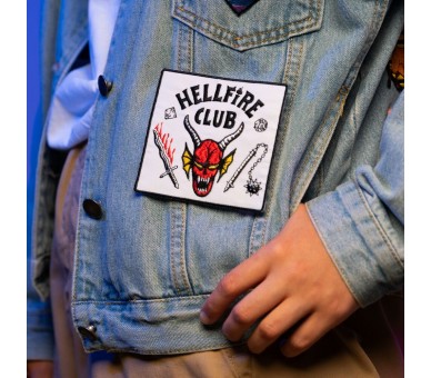 Set 3 parches Stranger Things