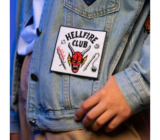 Set 3 parches Stranger Things