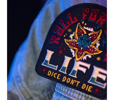 Set 3 parches Stranger Things