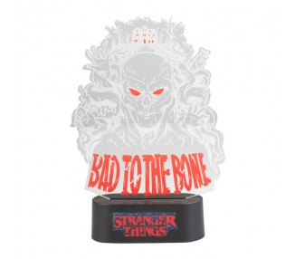 Lampara Led Bad To the Bone Stranger Things