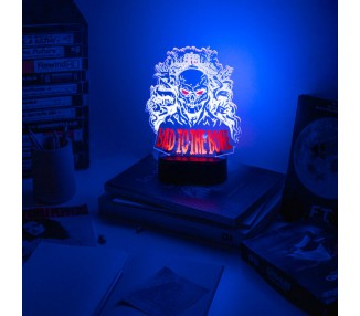 Lampara Led Bad To the Bone Stranger Things