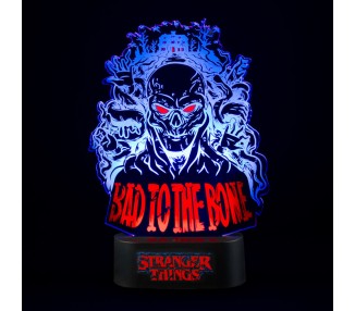Lampara Led Bad To the Bone Stranger Things
