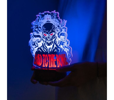 Lampara Led Bad To the Bone Stranger Things