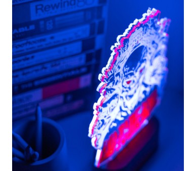 Lampara Led Bad To the Bone Stranger Things