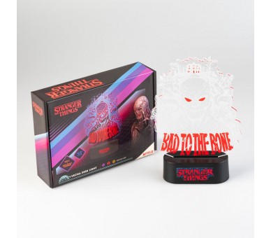 Lampara Led Bad To the Bone Stranger Things
