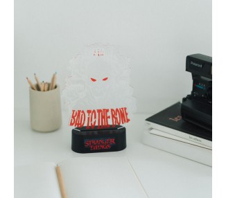 Lampara Led Bad To the Bone Stranger Things