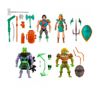 Figura Turtles of Grayskull Masters of the Universe 14cm surtido