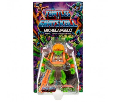 Figura Turtles of Grayskull Masters of the Universe 14cm surtido