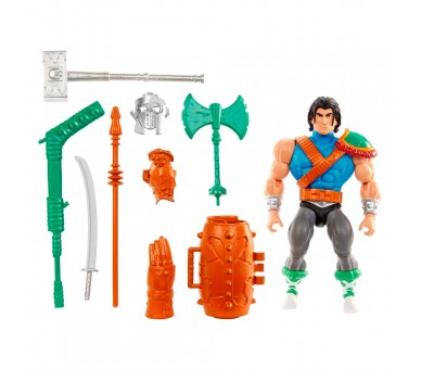 Figura Turtles of Grayskull Masters of the Universe 14cm surtido