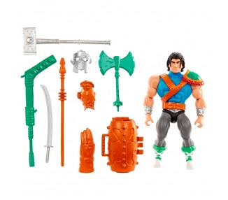Figura Turtles of Grayskull Masters of the Universe 14cm surtido