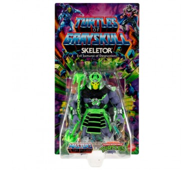 Figura Turtles of Grayskull Masters of the Universe 14cm surtido