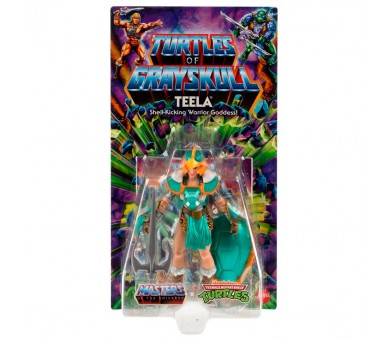 Figura Turtles of Grayskull Masters of the Universe 14cm surtido