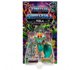 Figura Turtles of Grayskull Masters of the Universe 14cm surtido