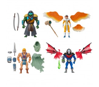 Figura Turtles of Grayskull Masters of the Universe 14cm surtido