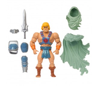 Figura Turtles of Grayskull Masters of the Universe 14cm surtido