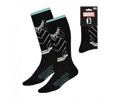Calcetines Wakanda Black Panther Marvel