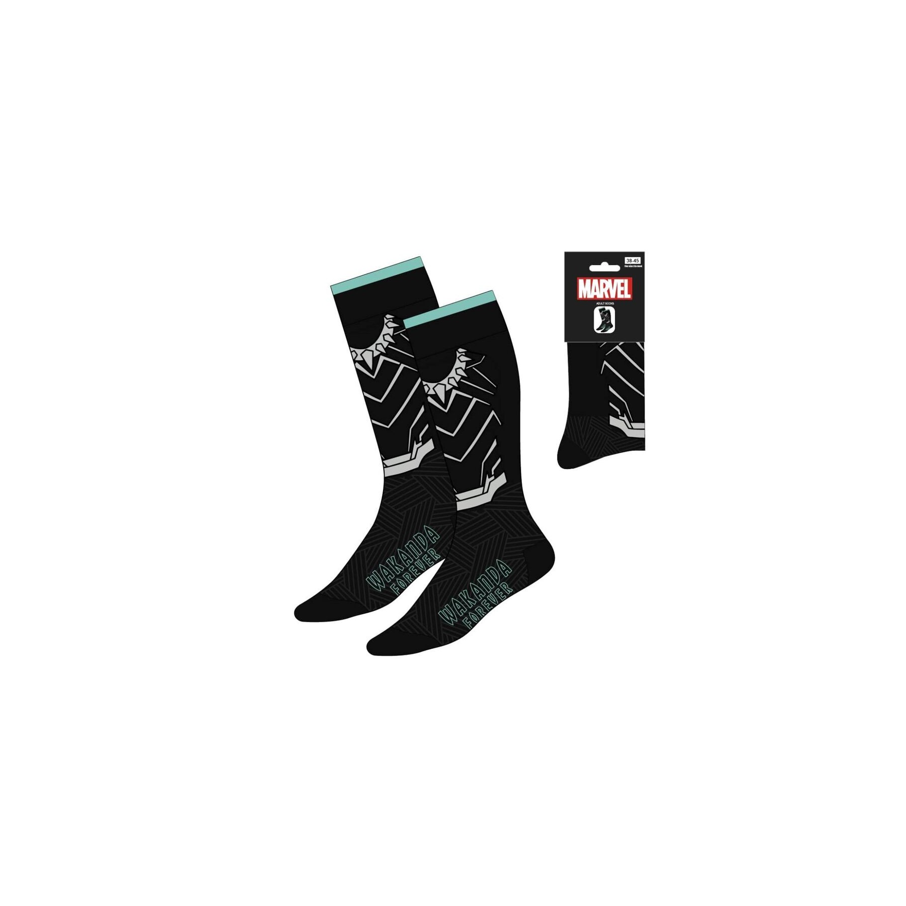 Calcetines Wakanda Black Panther Marvel