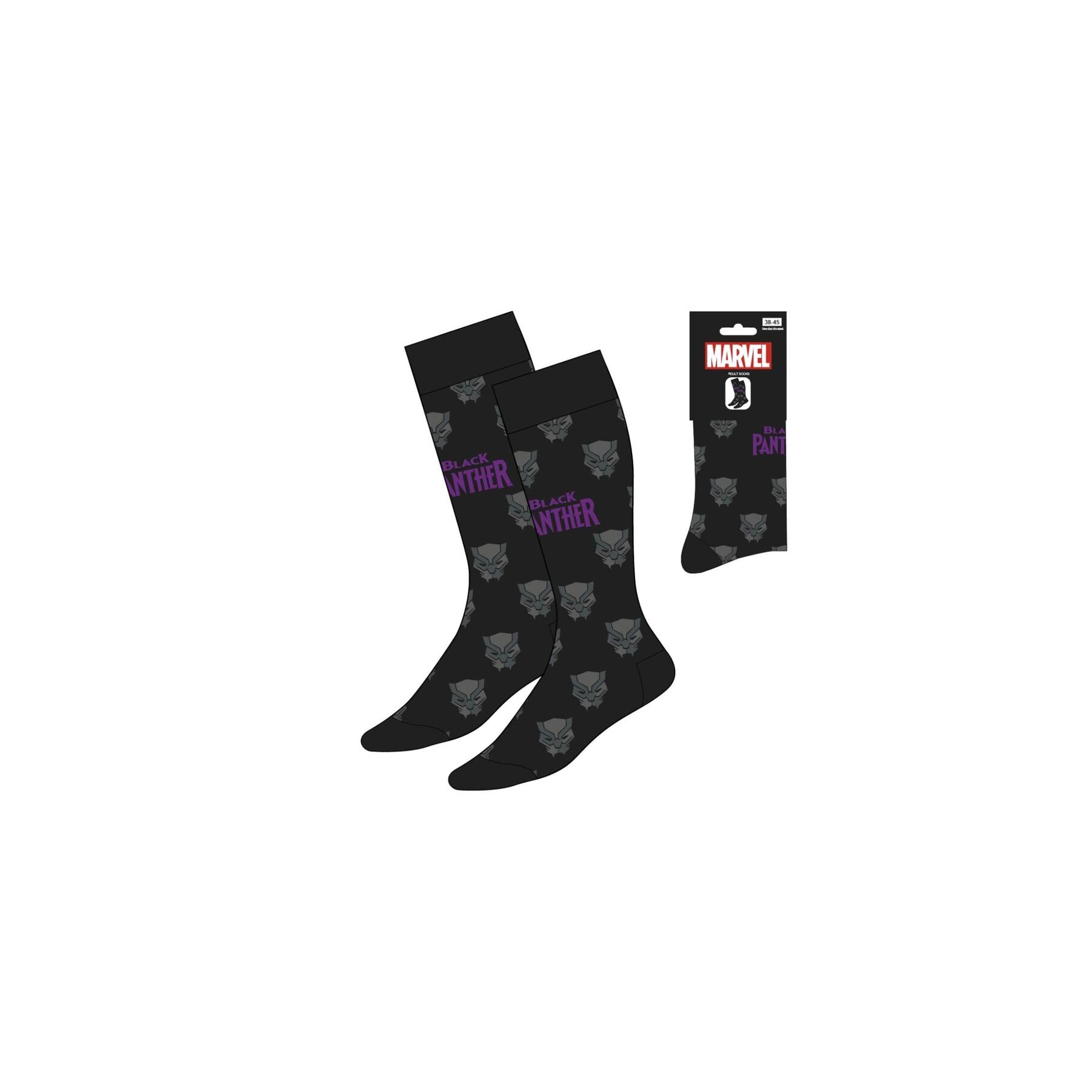 Calcetines Wakanda Black Panther Marvel