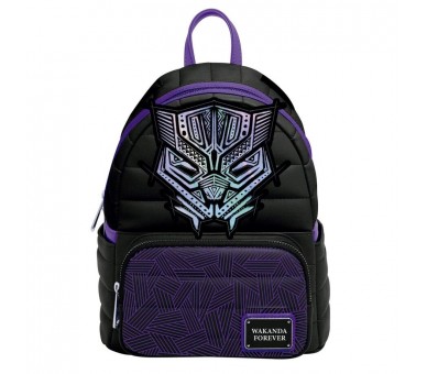 Mochila casual Wakanda Black Panther Marvel 25cm