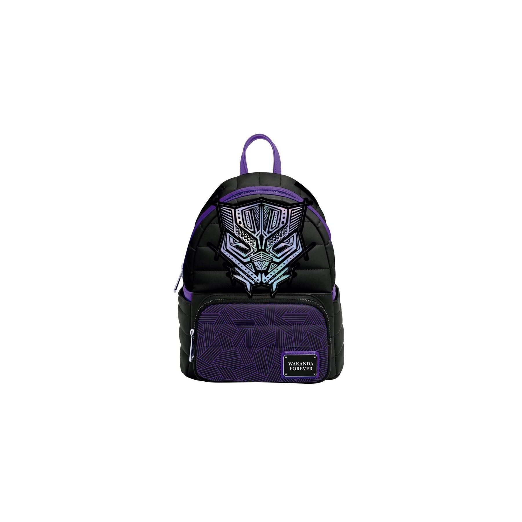 Mochila casual Wakanda Black Panther Marvel 25cm