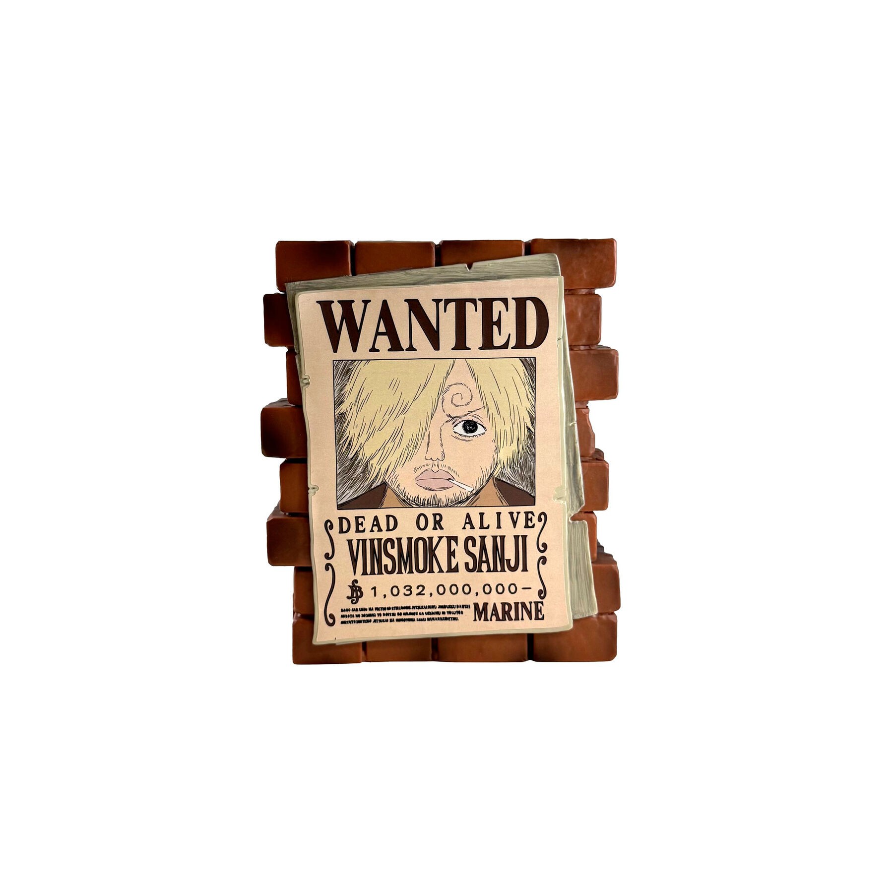 Figura hucha Wanter Sanji One Piece 16cm