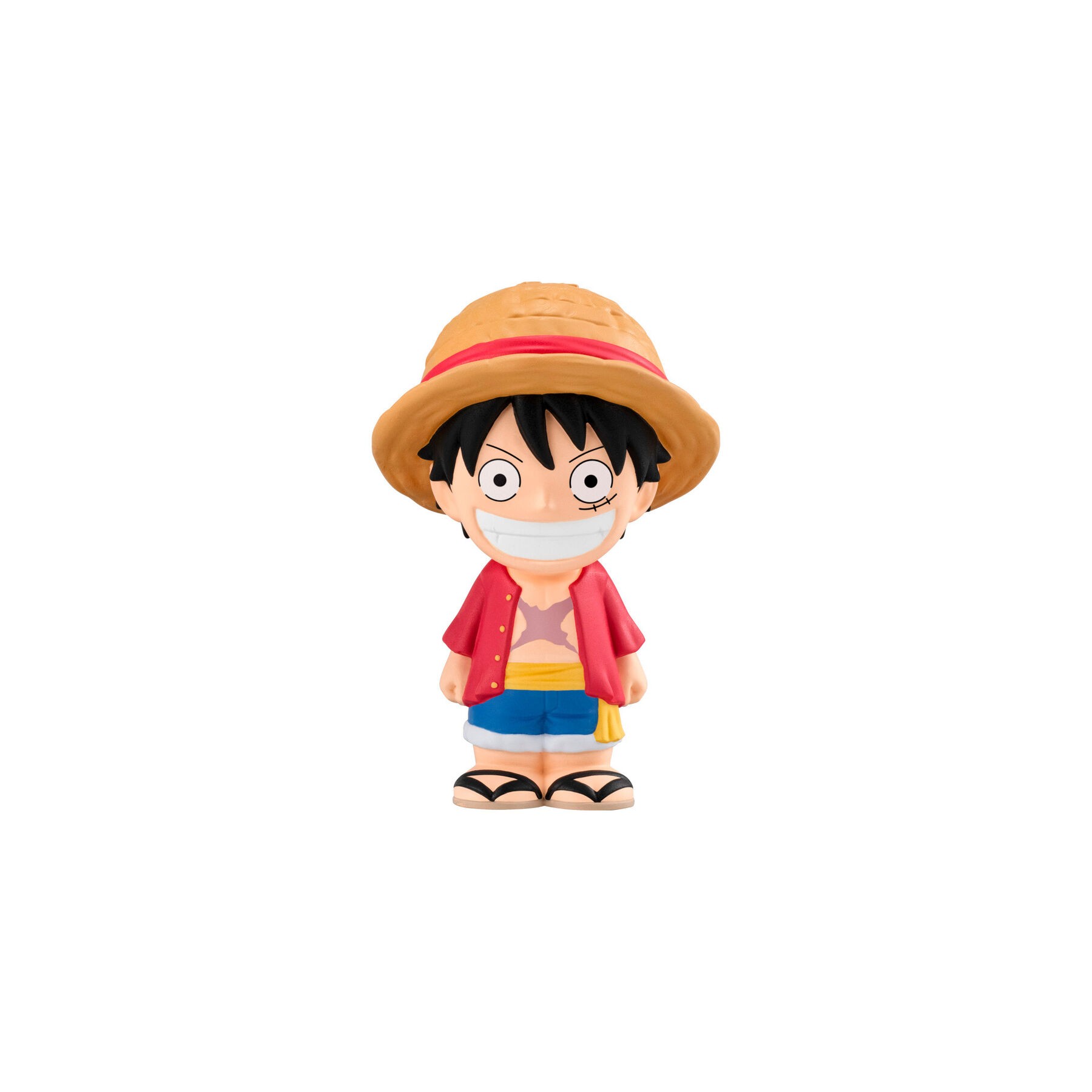 Figura sorpresa One Piece Sofvidoll One Piece 10cm surtido