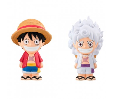 Figura sorpresa One Piece Sofvidoll One Piece 10cm surtido