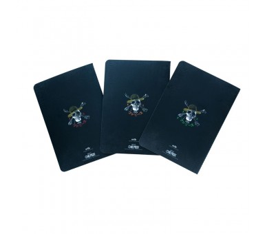Set 3 cuadernos A5 One Piece