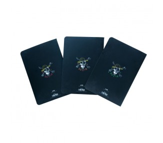 Set 3 cuadernos A5 One Piece