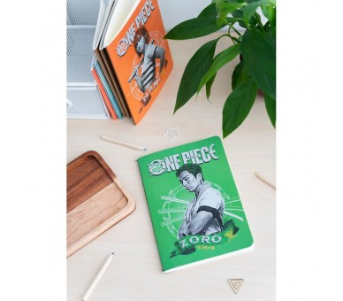 Set 3 cuadernos A5 One Piece