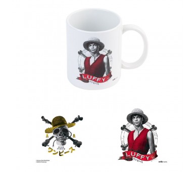 Taza Monkey D. Luffy One Piece 350ml