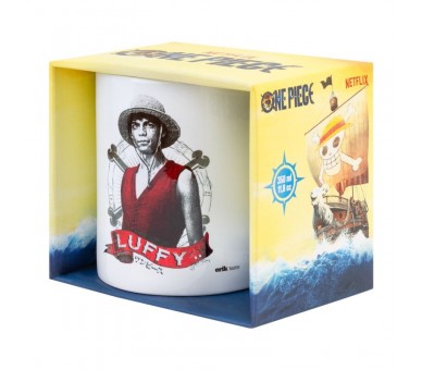 Taza Monkey D. Luffy One Piece 350ml