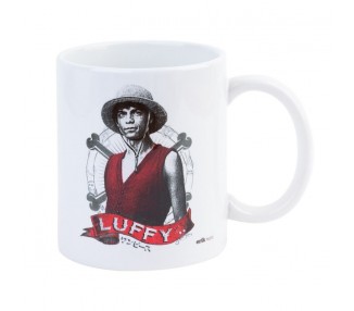 Taza Monkey D. Luffy One Piece 350ml