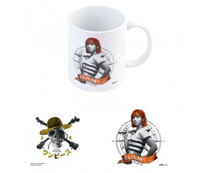 Taza Nami One Piece 350ml