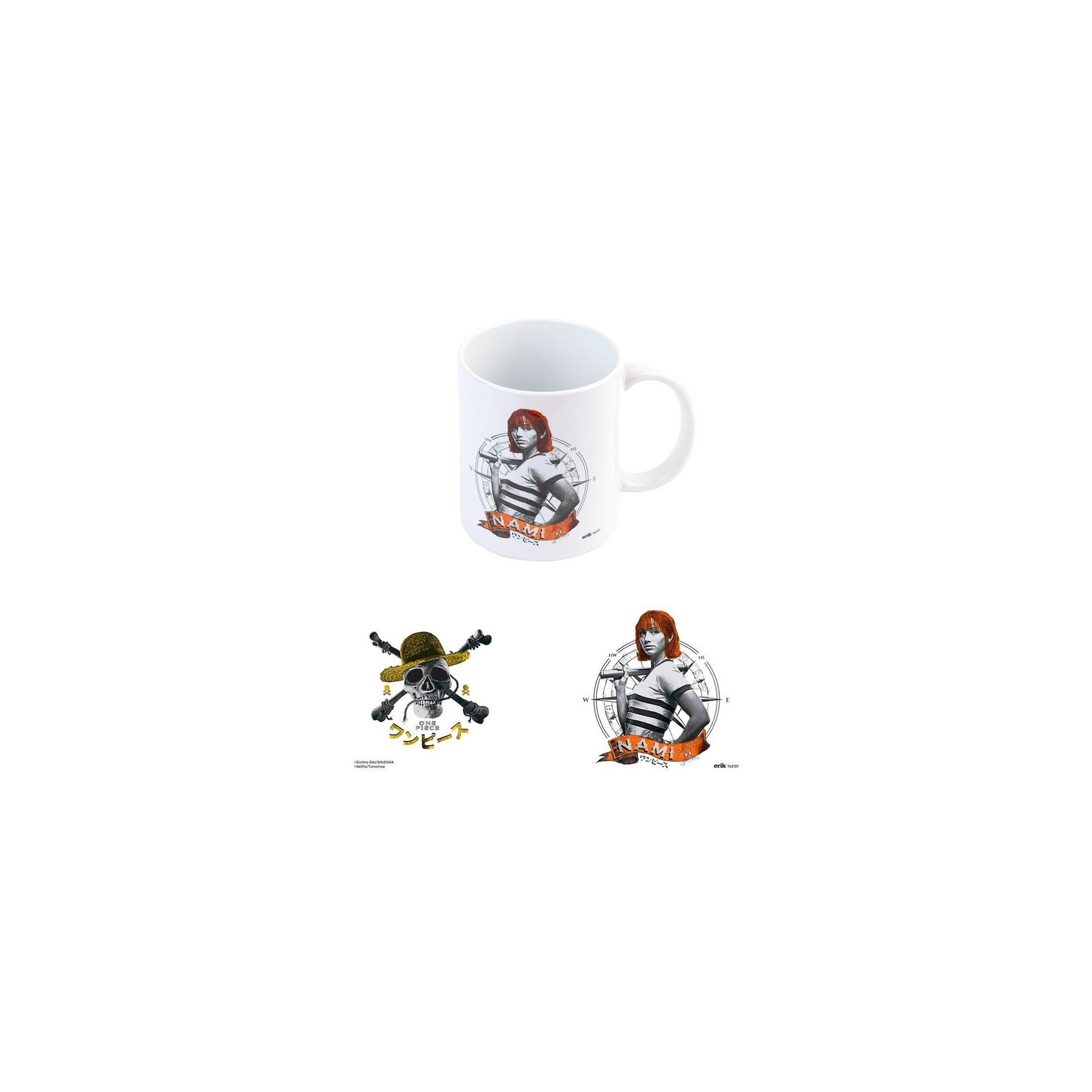Taza Nami One Piece 350ml