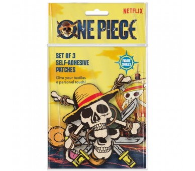 Set 3 parches One Pice