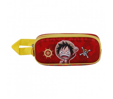 Portatodo 3D Luffy One Piece doble
