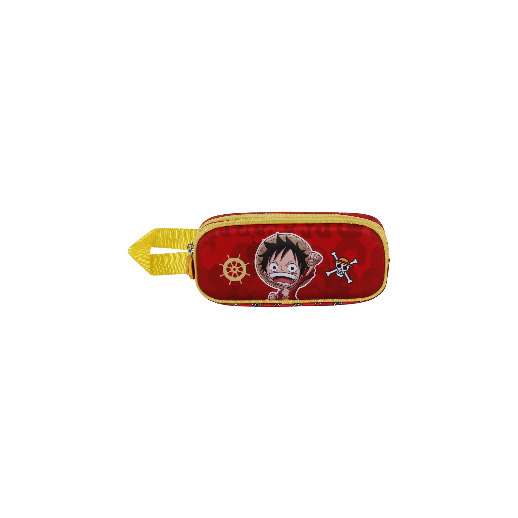 Portatodo 3D Luffy One Piece doble