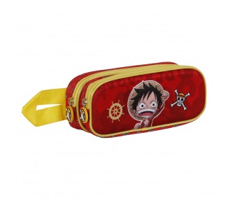 Portatodo 3D Luffy One Piece doble