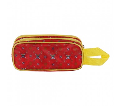 Portatodo 3D Luffy One Piece doble