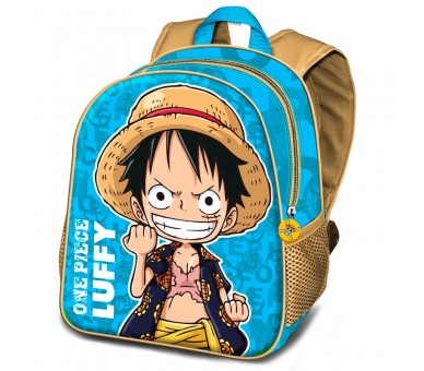 Mochila Monkey One Piece 39cm