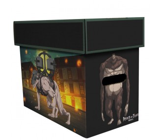 Caja almacenaje Attack on Titan