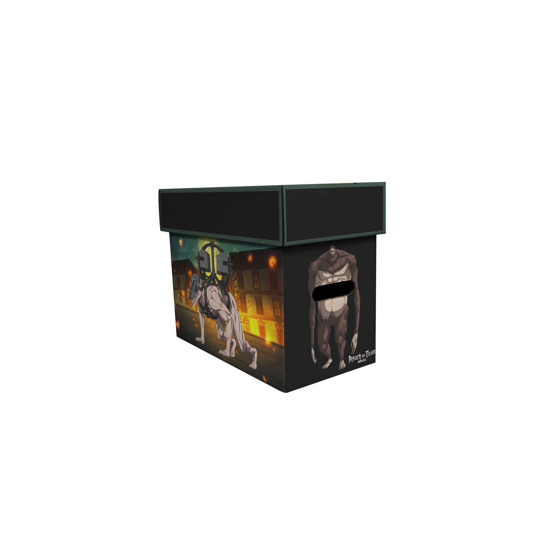 Caja almacenaje Attack on Titan