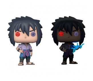 Figura POP Naruto Shippuden Sasuke 5 + 1 Chase Exclusive